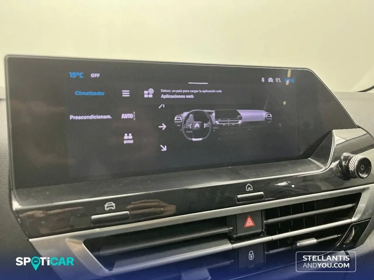 Citroen C4 ë- eléctrico 100kW 50kWh Feel Pack — Vehicle gallery 19