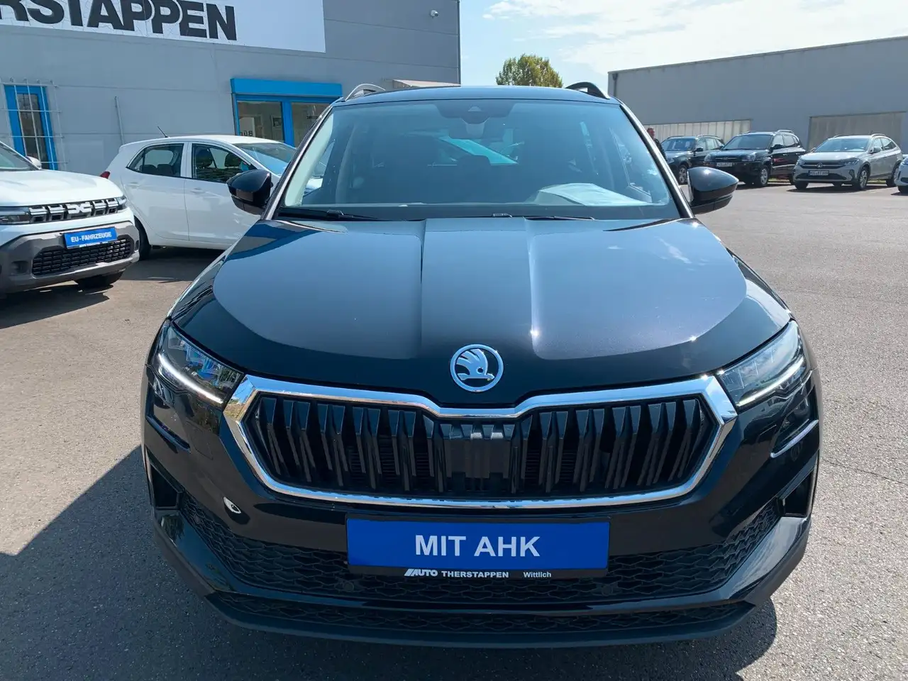 Skoda Karoq Selection 150PS AHK/E-Heckklappe/LRD/AppCo — Galerie du véhicule 4