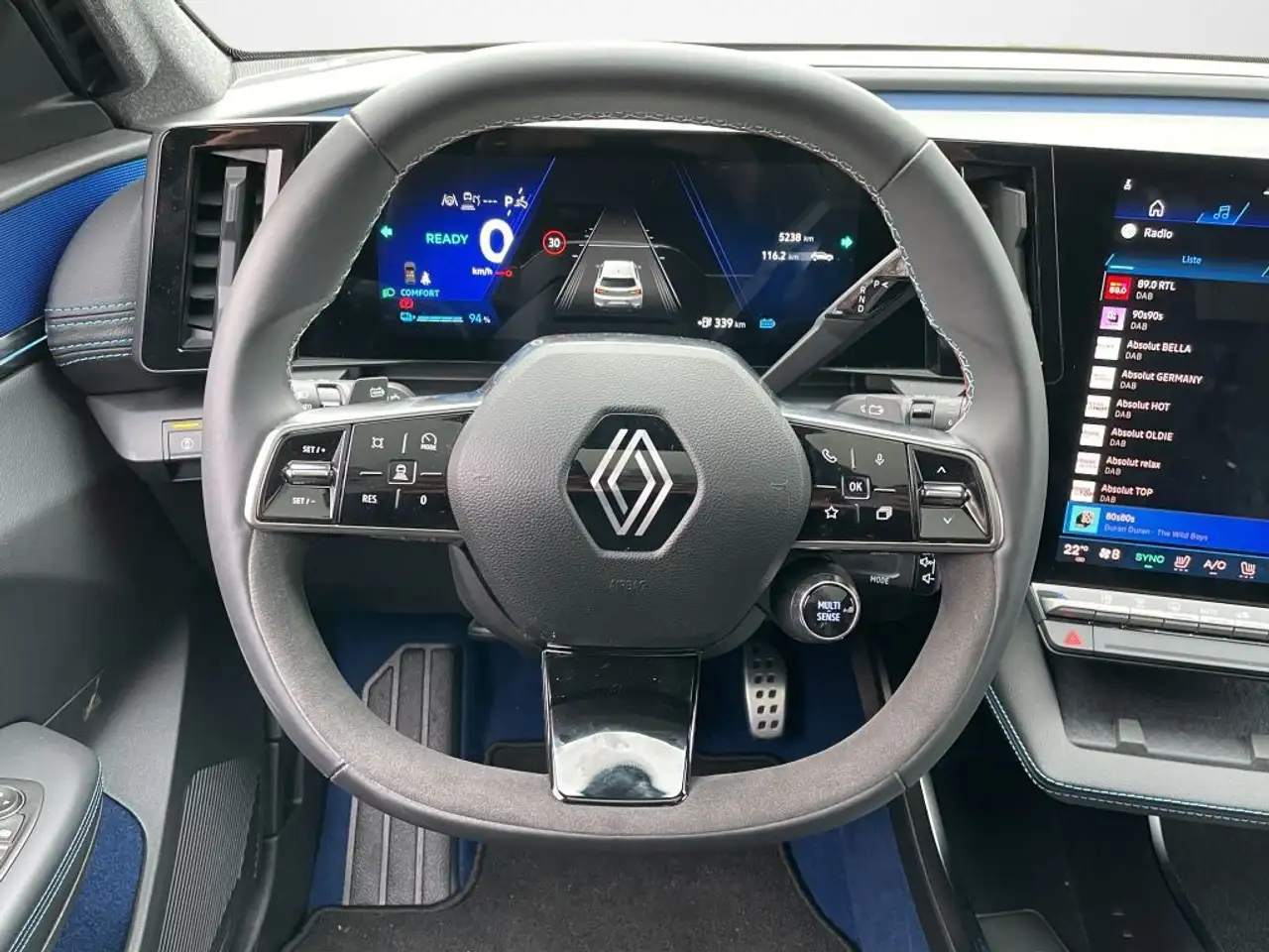 Renault Scenic E-Tech 220 Long Range Esprit Alpine — معرض صور السيارة 10