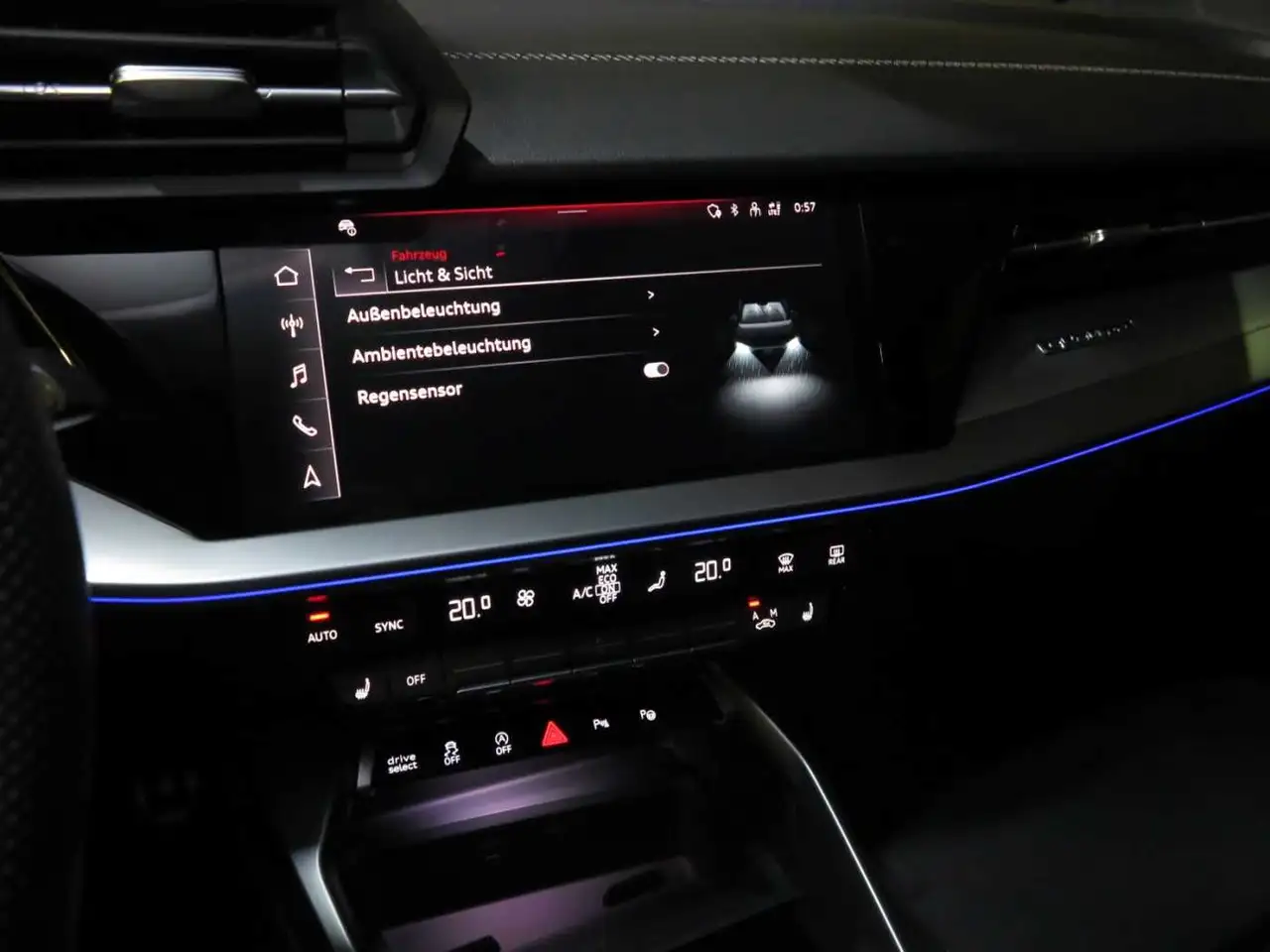 Audi S3 TFSI 2.0 Sportback quattro S tronic Navi ACC — معرض صور السيارة 38