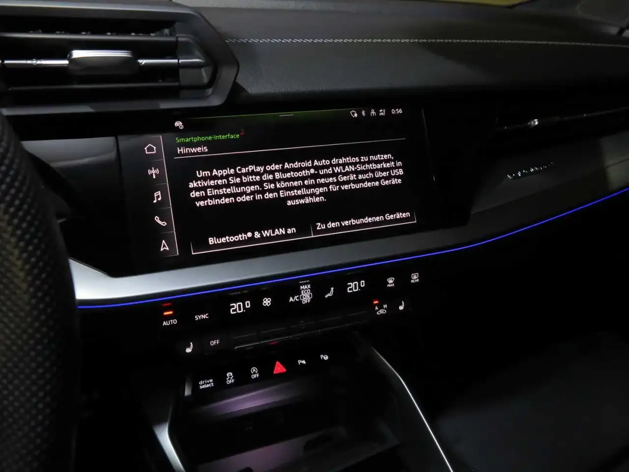 Audi S3 TFSI 2.0 Sportback quattro S tronic Navi ACC — معرض صور السيارة 28