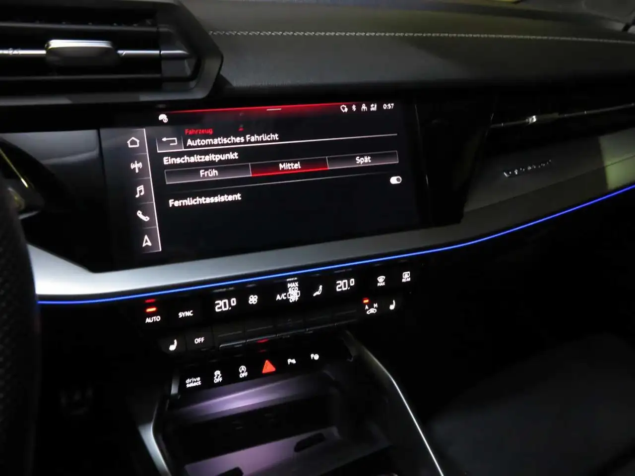 Audi S3 TFSI 2.0 Sportback quattro S tronic Navi ACC — معرض صور السيارة 40
