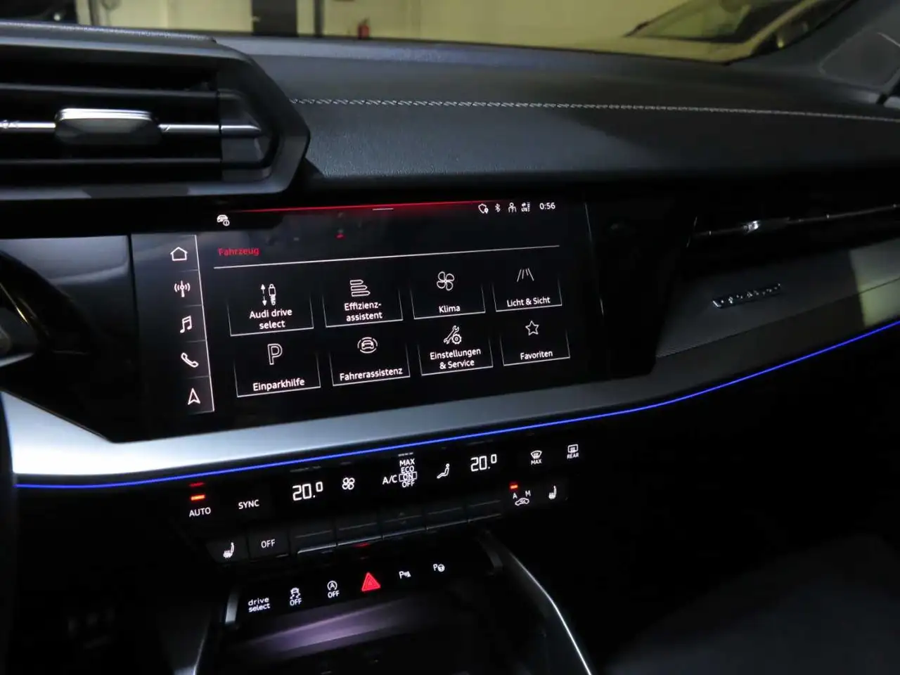 Audi S3 TFSI 2.0 Sportback quattro S tronic Navi ACC — معرض صور السيارة 32