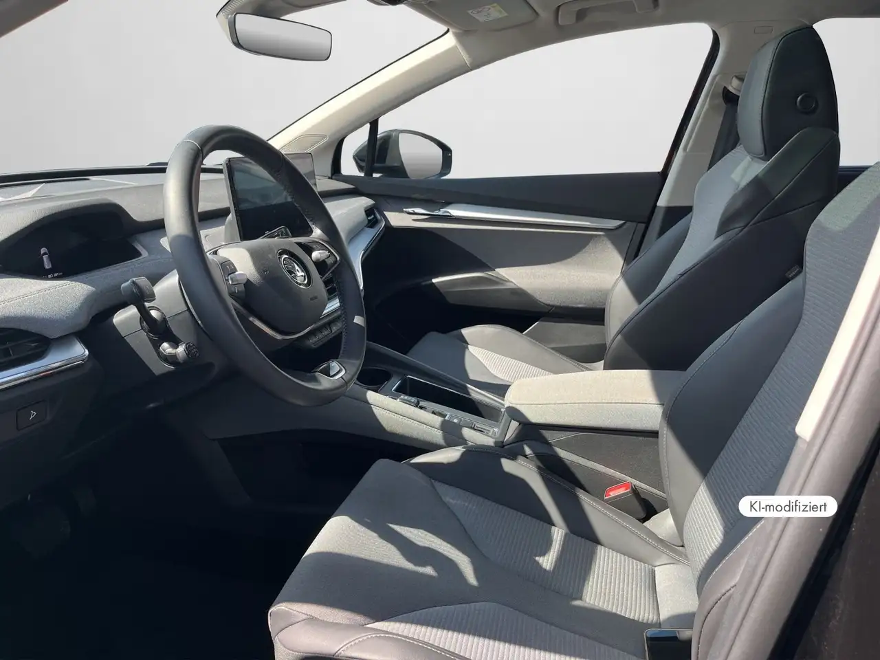 Skoda Enyaq 85 Clever PANO WäPu AHK ACC RFK SHZ — Vehicle gallery 12
