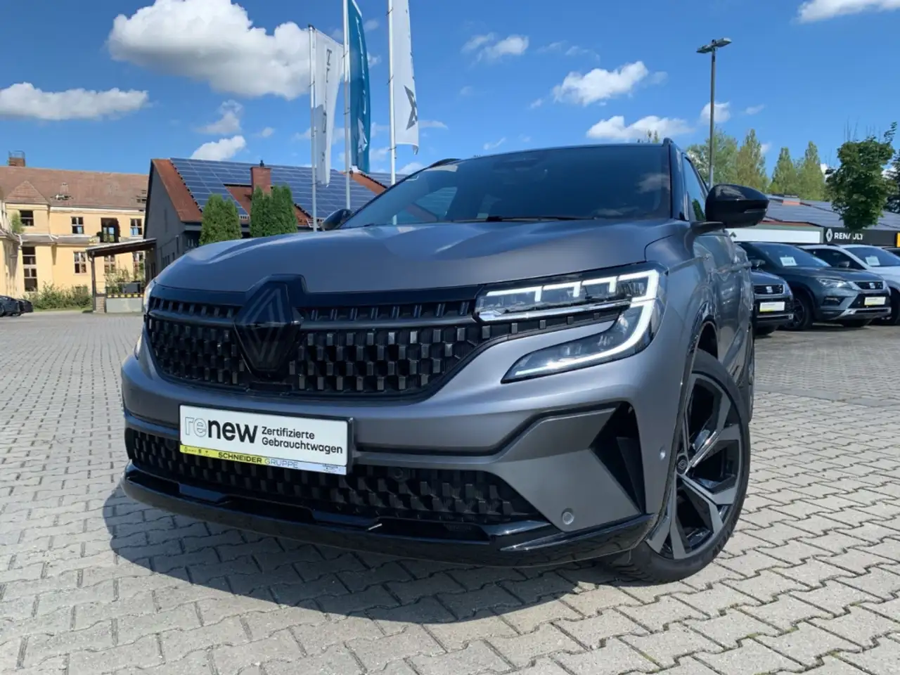 Renault Austral TECHNO ESPRIT ALPINE MILD HYBRID 160 Techno Esprit — Galerie du véhicule 24