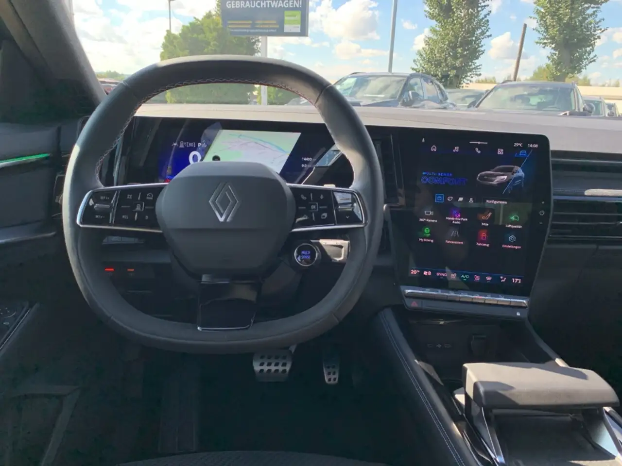 Renault Austral TECHNO ESPRIT ALPINE MILD HYBRID 160 Techno Esprit — Galerie du véhicule 15