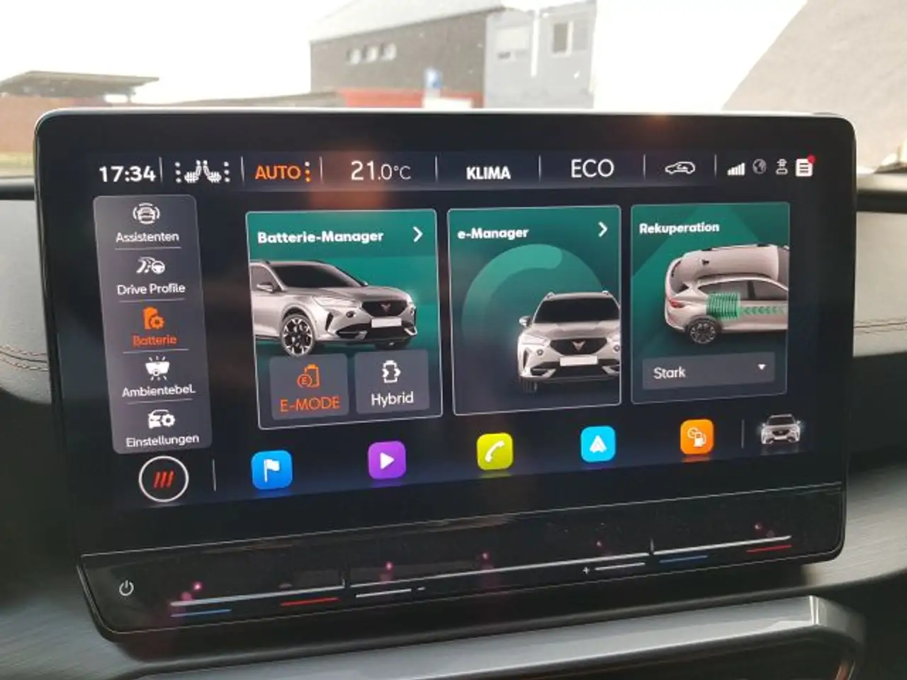 CUPRA Formentor 1.4 e-Hybrid DSG — Vehicle gallery 21