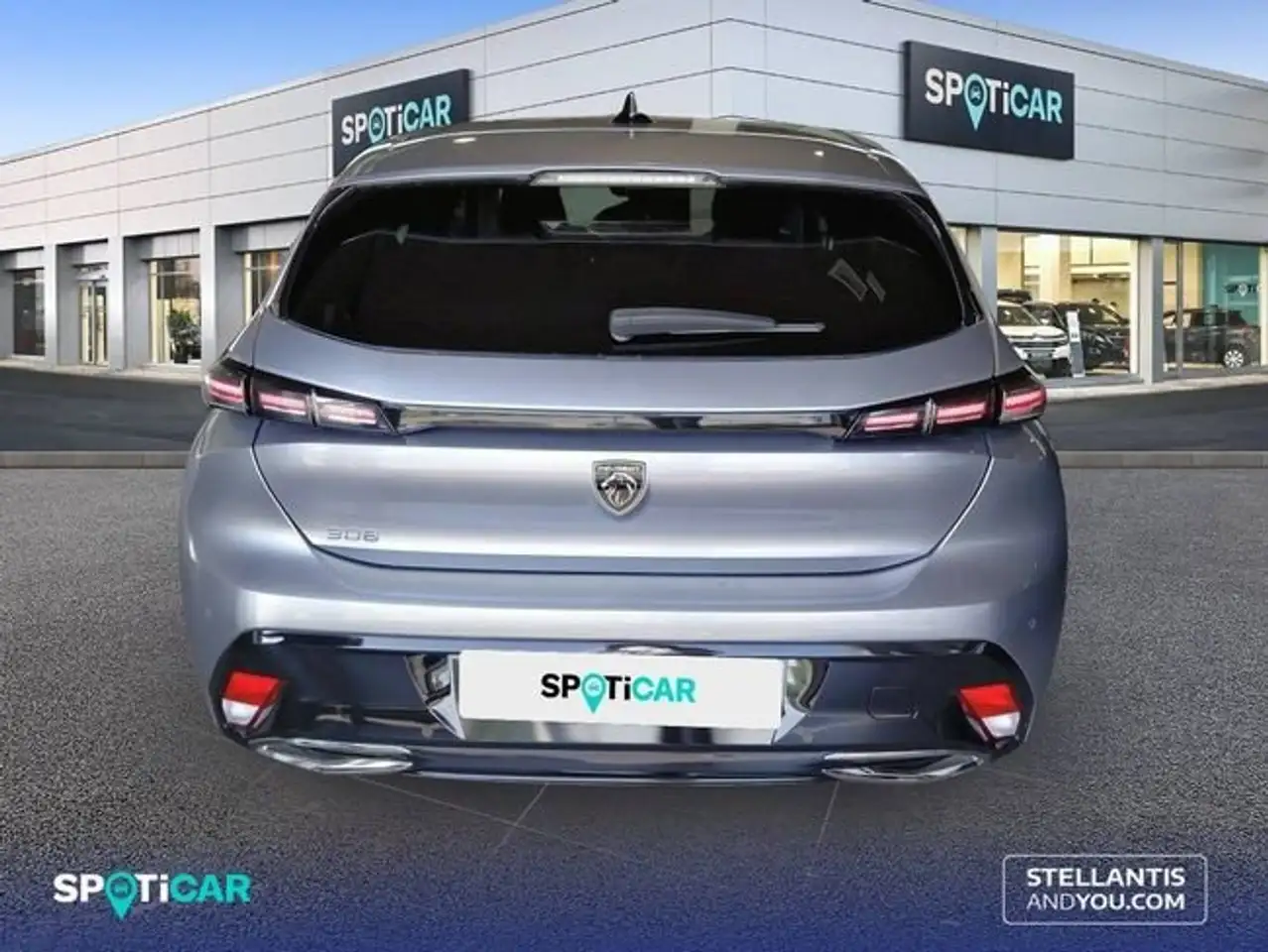 Peugeot 308 1.2 PureTech S&S Allure 130 — Galería del vehículo 7