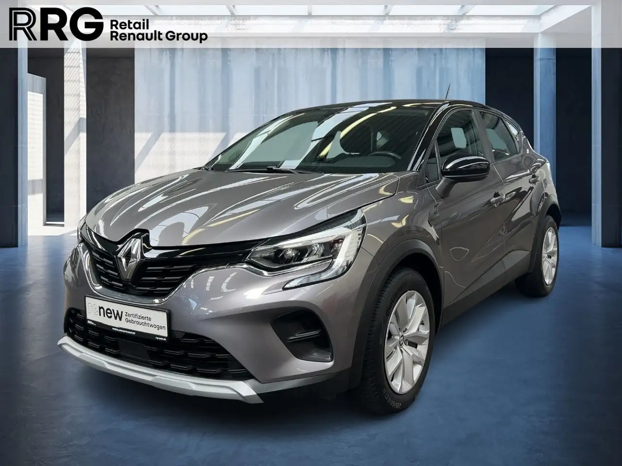 Renault Captur EVOLUTION TCe 140 SHZ/PDC — Frankfurt / Main