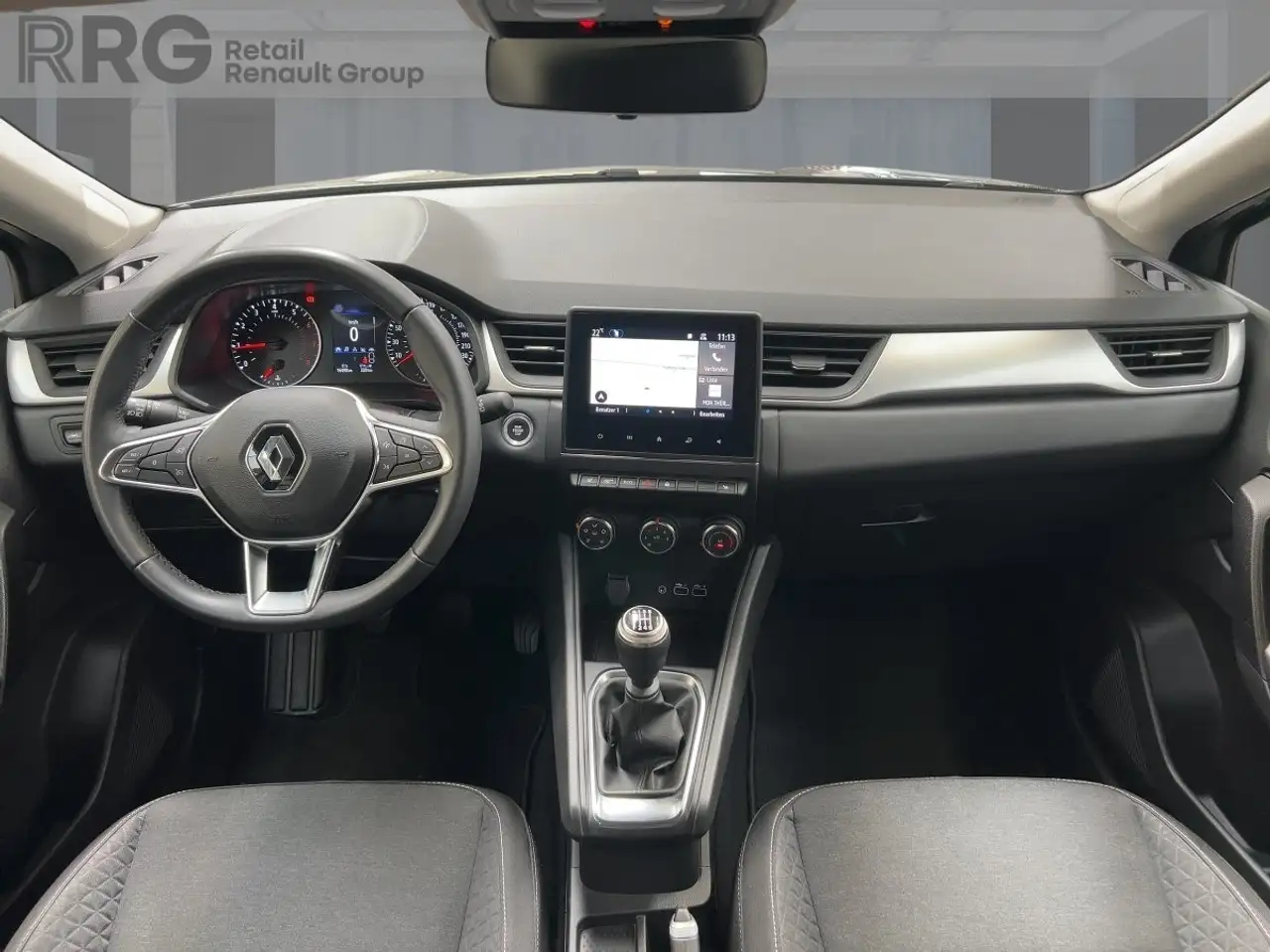 Renault Captur EVOLUTION TCe 140 SHZ/PDC — Galería del vehículo 10