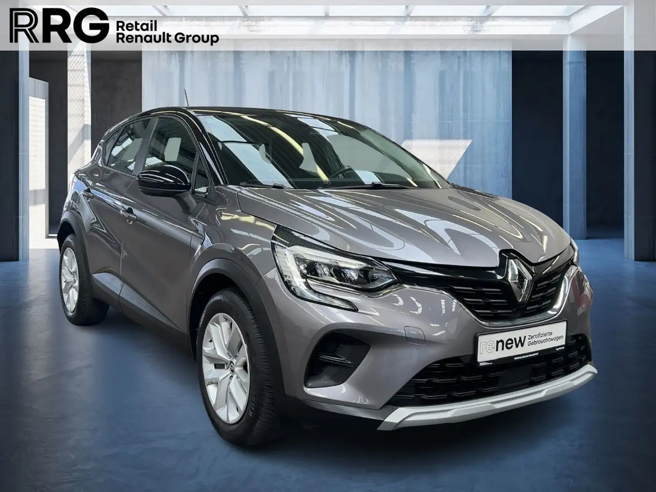 Renault Captur EVOLUTION TCe 140 SHZ/PDC — Galería del vehículo 7