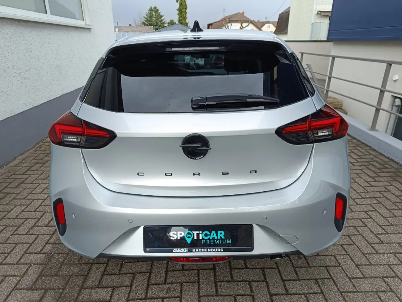 Opel Corsa GS — Vehicle gallery 6