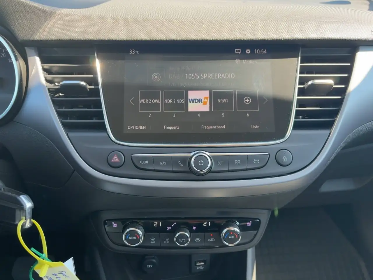 Opel Crossland 1.2 Enjoy LED+Kamera+Winterpaket — Vehicle gallery 13