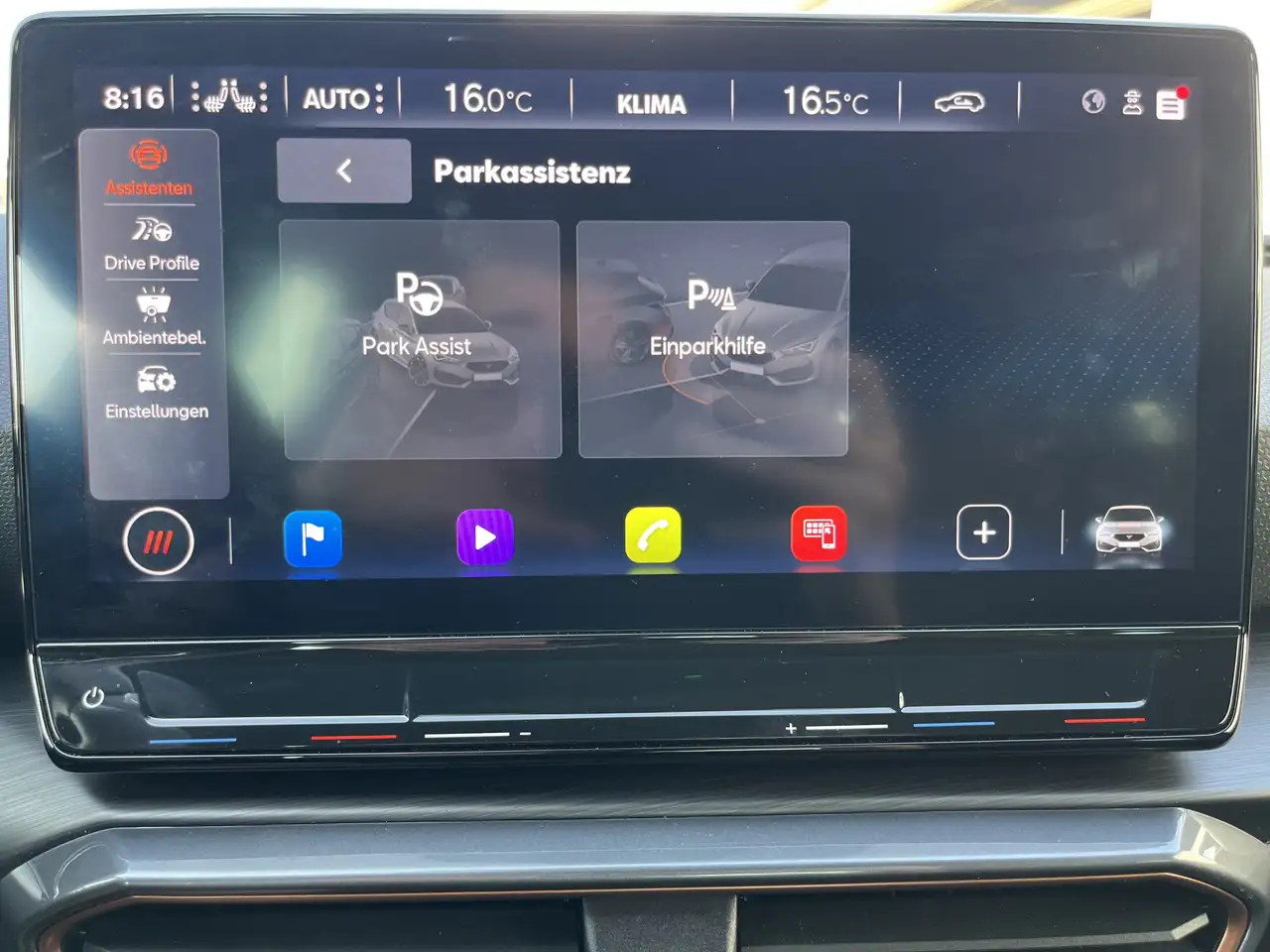 CUPRA Leon 2.0 TSI DSG VZ 179€ m.20% Anz. PANO Navi ACC LR- — معرض صور السيارة 24