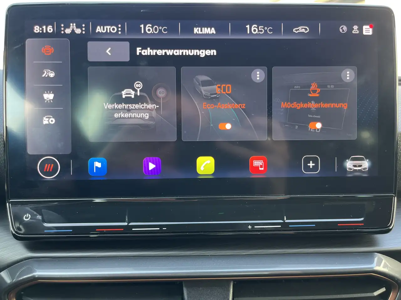 CUPRA Leon 2.0 TSI DSG VZ 179€ m.20% Anz. PANO Navi ACC LR- — معرض صور السيارة 26