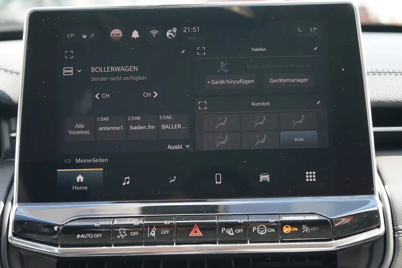 Jeep Compass 1.5 M-Hybrid Altitude FWD Navi LED ACC — معرض صور السيارة 10