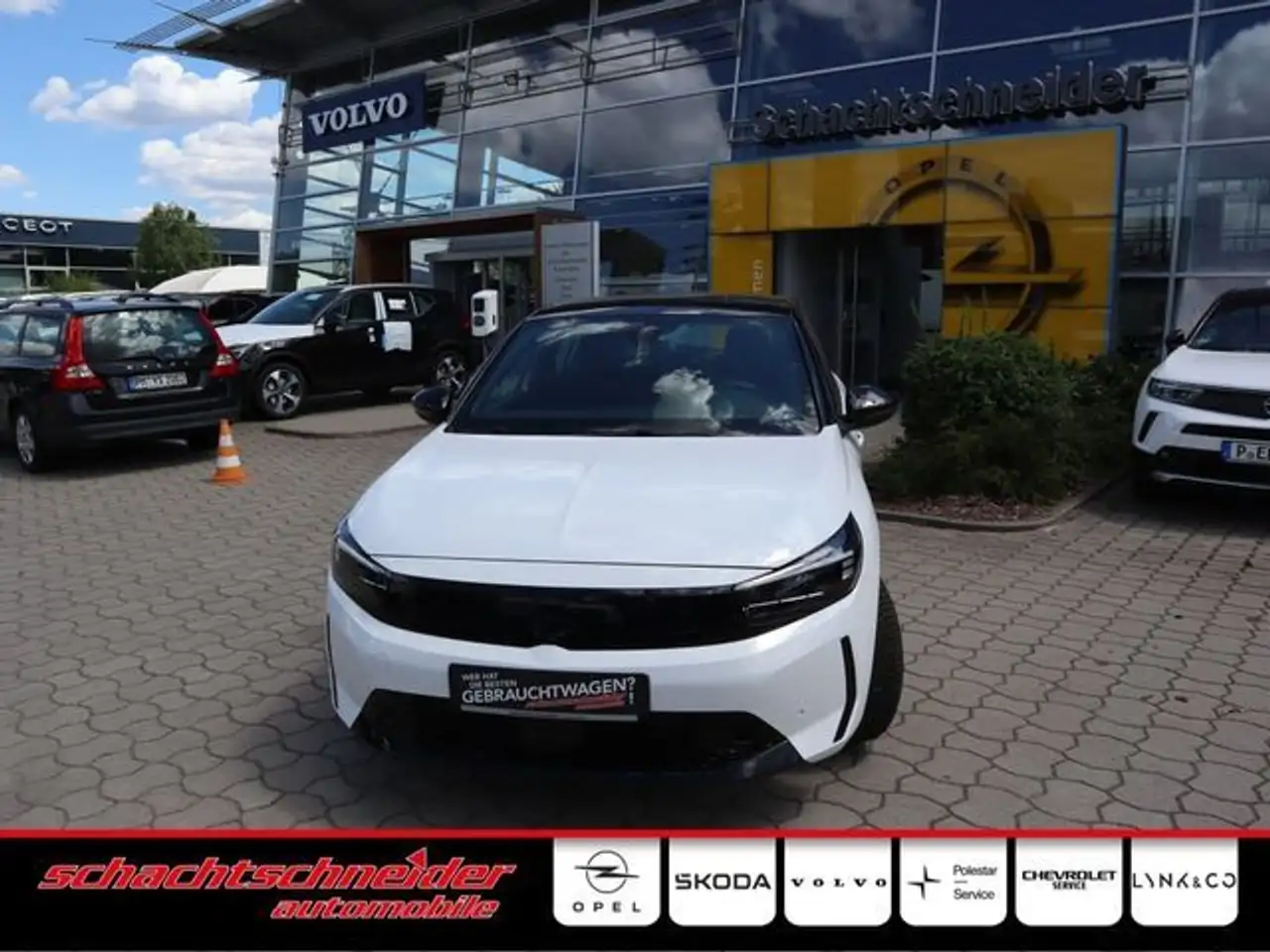Opel Corsa 1.2 Turbo GS+Klimaaut+Allwetter+LED+ — Potsdam