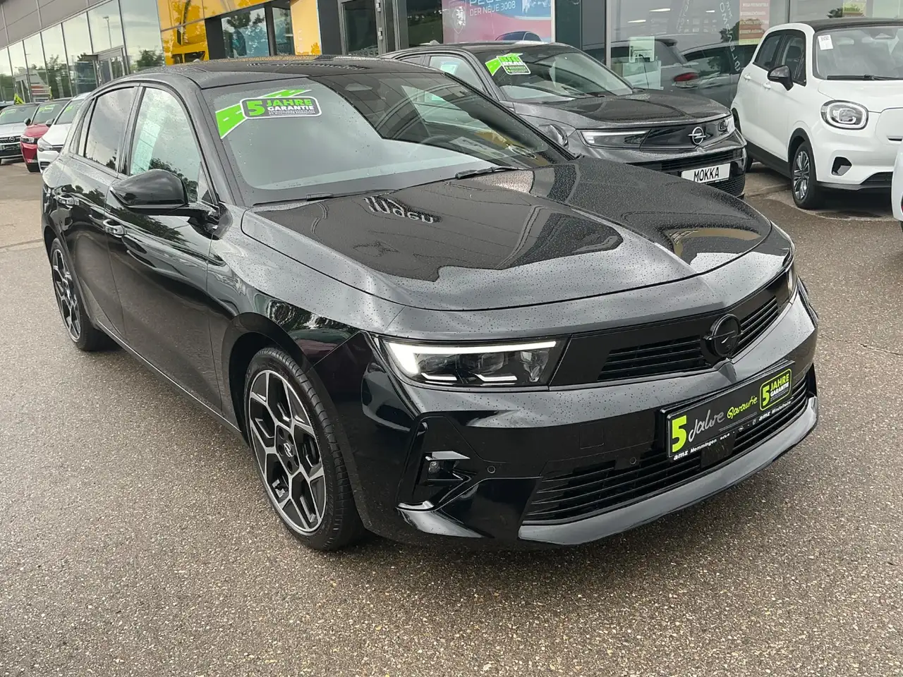 Opel Astra L 1.2 Turbo Ultimate Memory+Alcantara+LED — Galería del vehículo 4