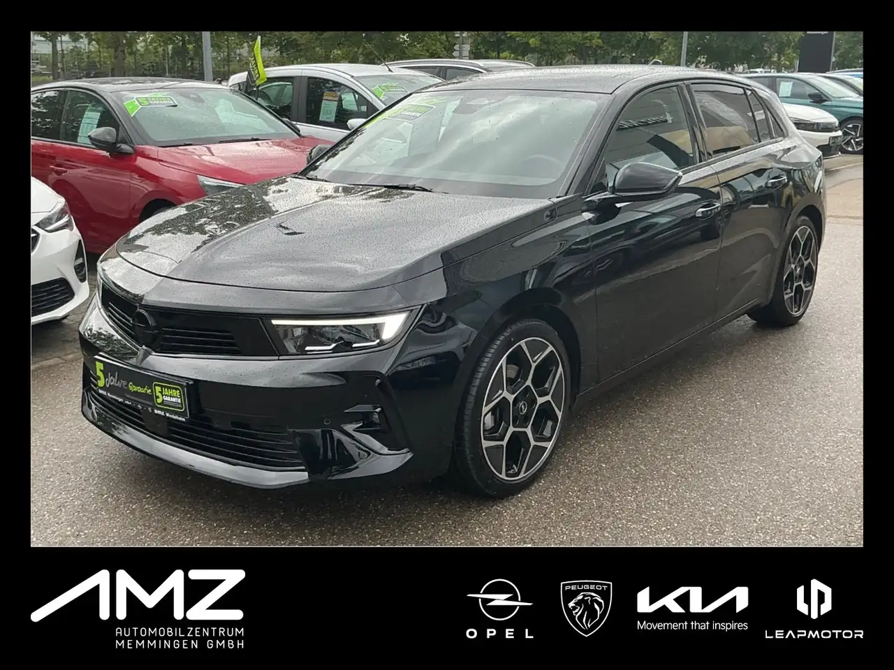 Opel Astra L 1.2 Turbo Ultimate Memory+Alcantara+LED — Memmingen