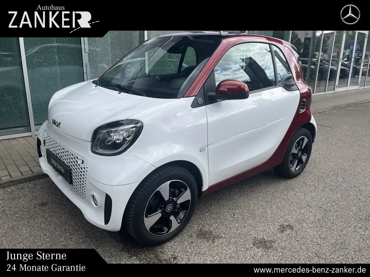 smart forTwo smart EQ fortwo *KAMERA*PANO*LED*DAB*AMBI*TEMPO* — Günzburg