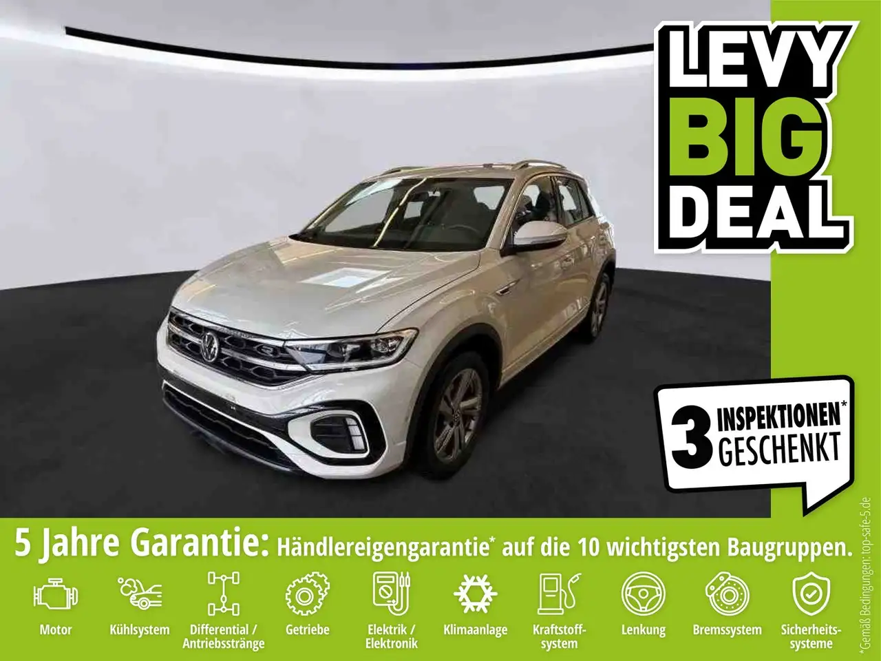 Volkswagen T-Roc 1.0 TSI R-Line ACC*SHZ*Facelift*KeyLess — Dormagen