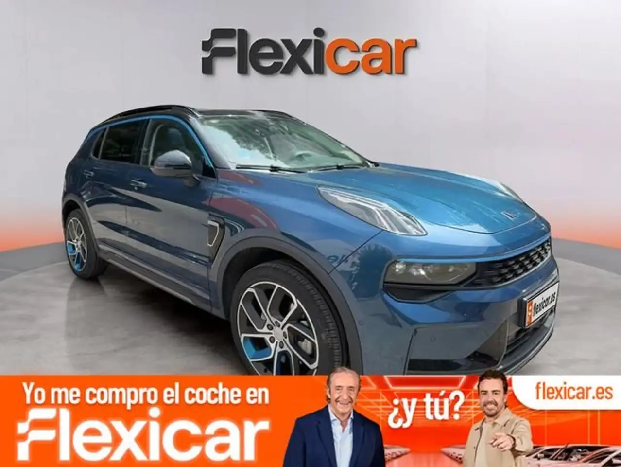 Lynk & Co 01 1.5T PHEV — SAN SEBASTIAN DE LOS REYES