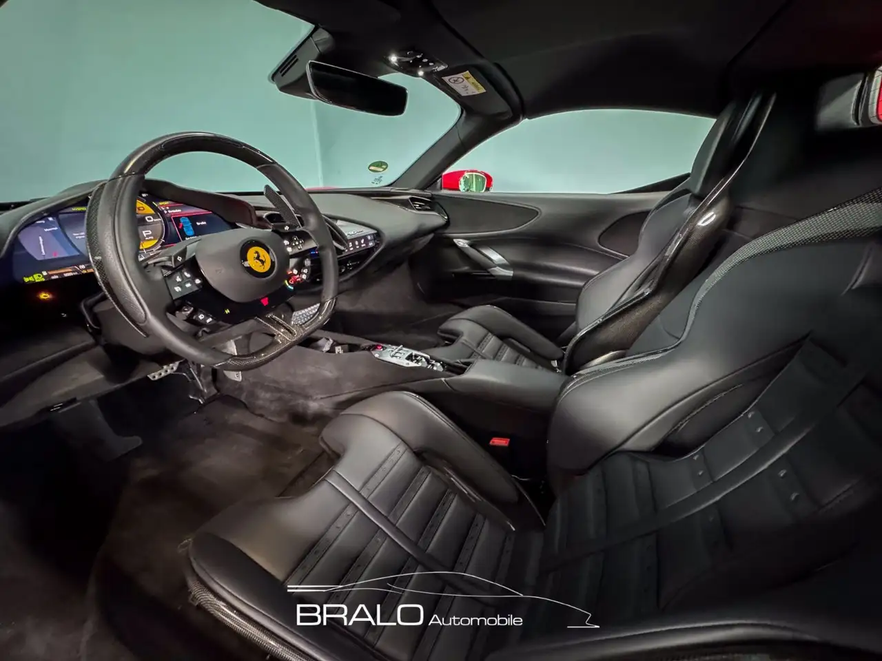 Ferrari SF90 Spider Daytona Racing Seats, Lift — Galerie du véhicule 11