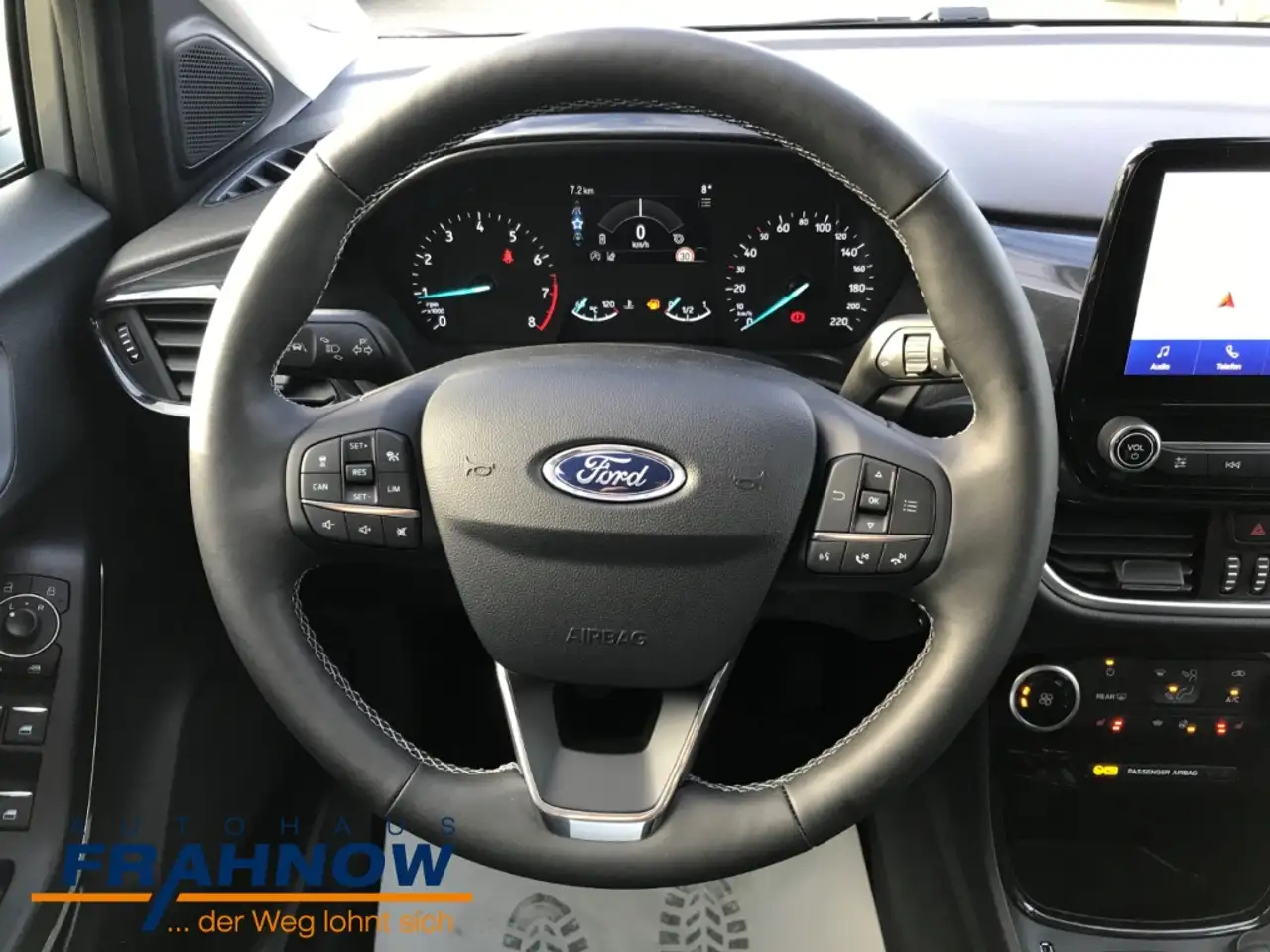 Ford Puma Titanium Mild Hybrid EU6d WiPa — معرض صور السيارة 20