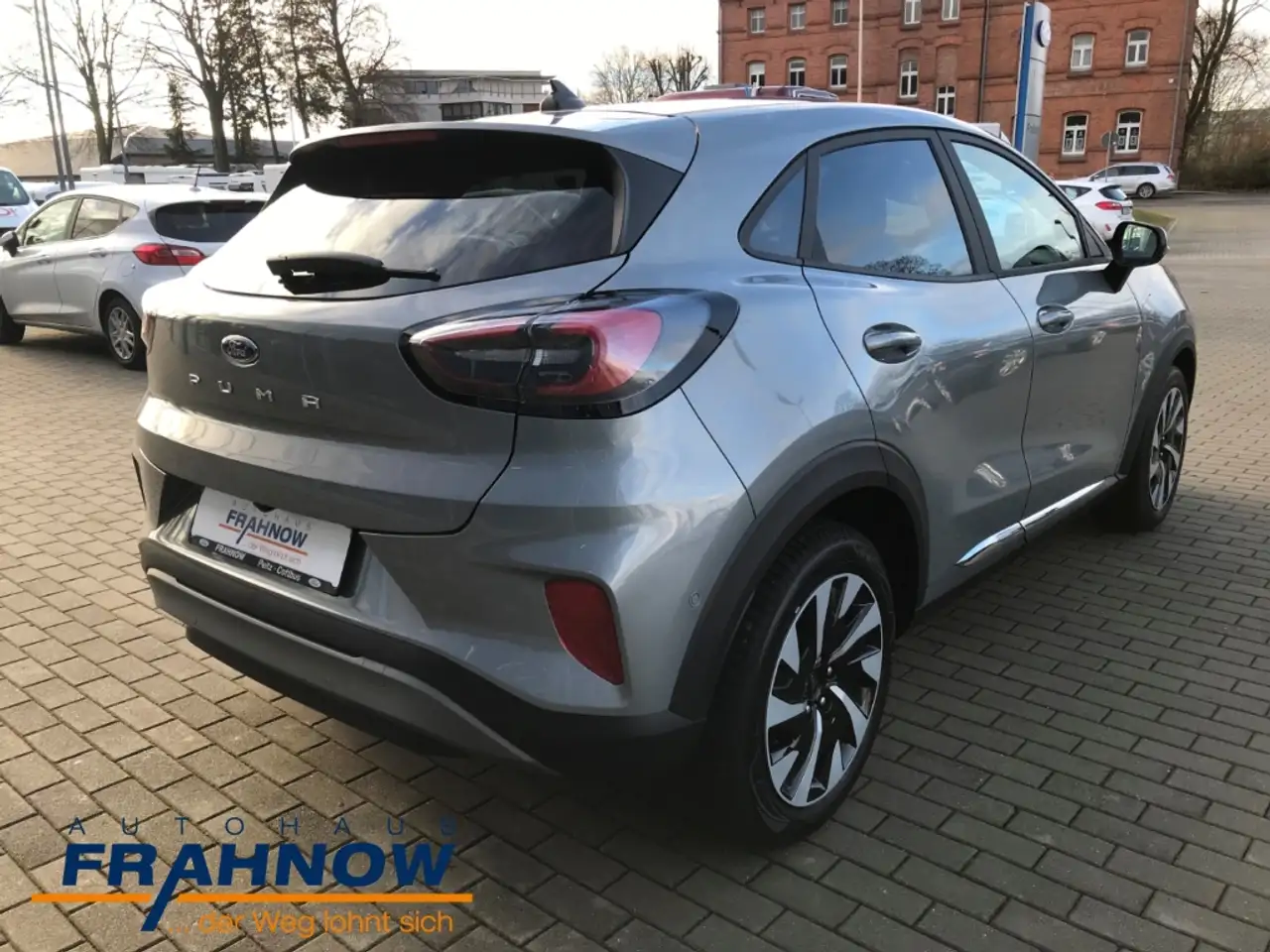 Ford Puma Titanium Mild Hybrid EU6d WiPa — معرض صور السيارة 11
