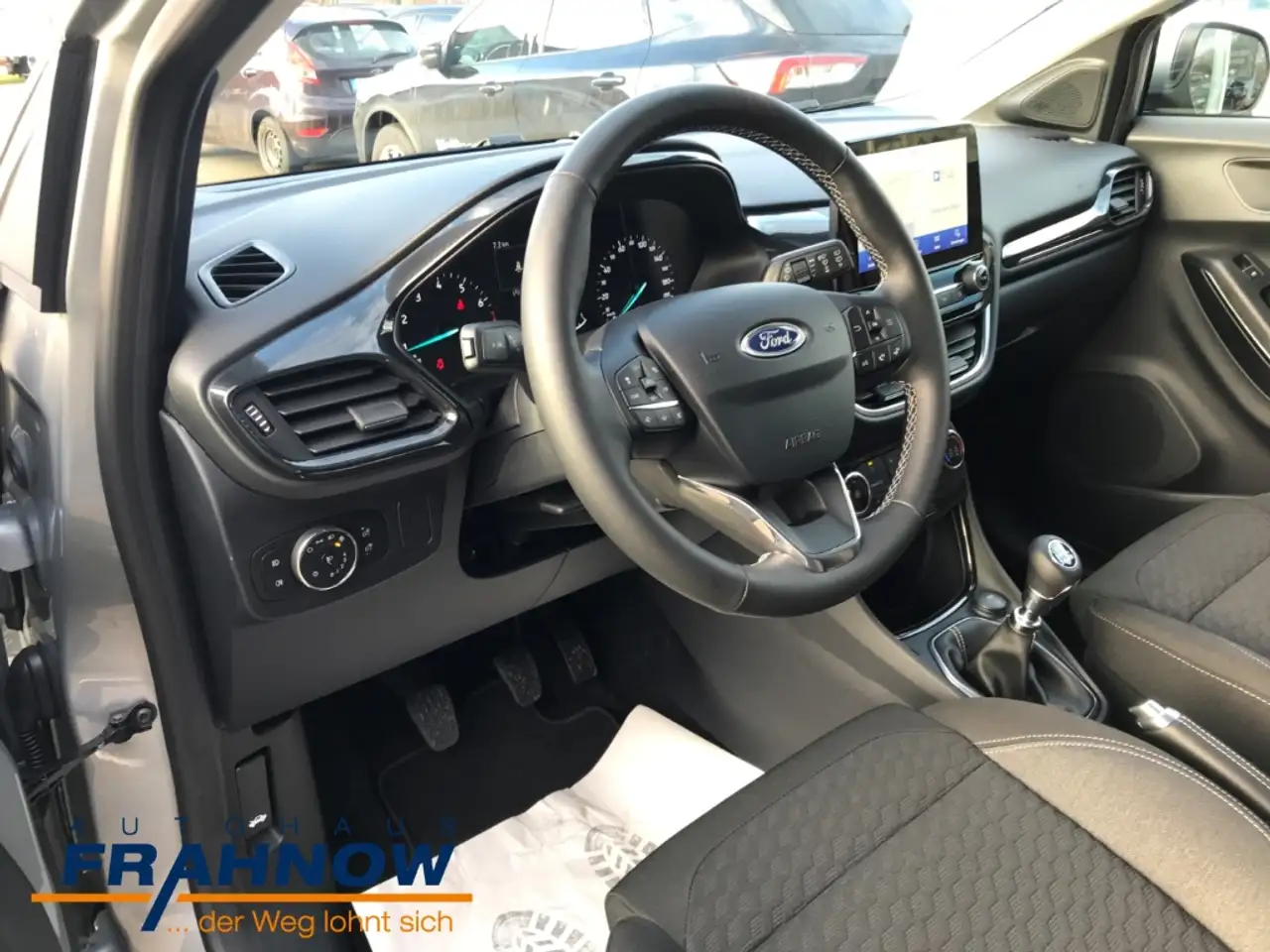 Ford Puma Titanium Mild Hybrid EU6d WiPa — معرض صور السيارة 16