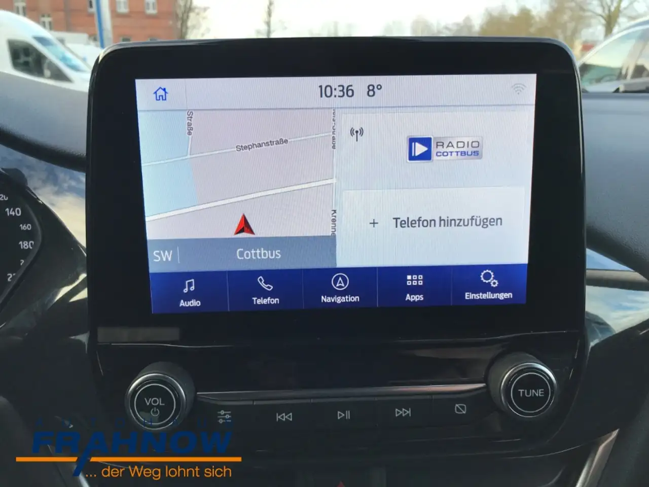 Ford Puma Titanium Mild Hybrid EU6d WiPa — معرض صور السيارة 21
