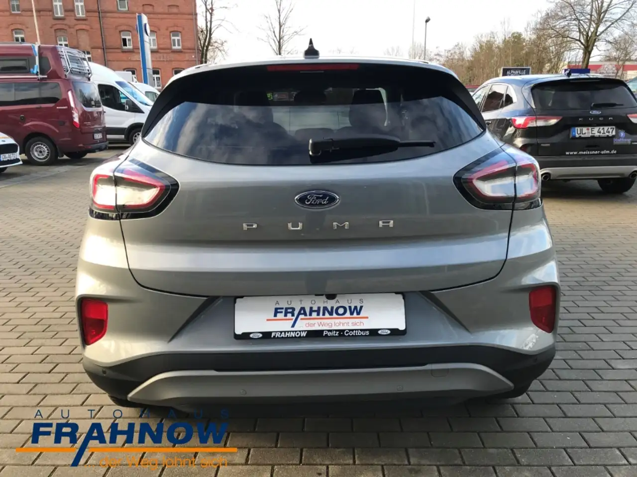 Ford Puma Titanium Mild Hybrid EU6d WiPa — معرض صور السيارة 6