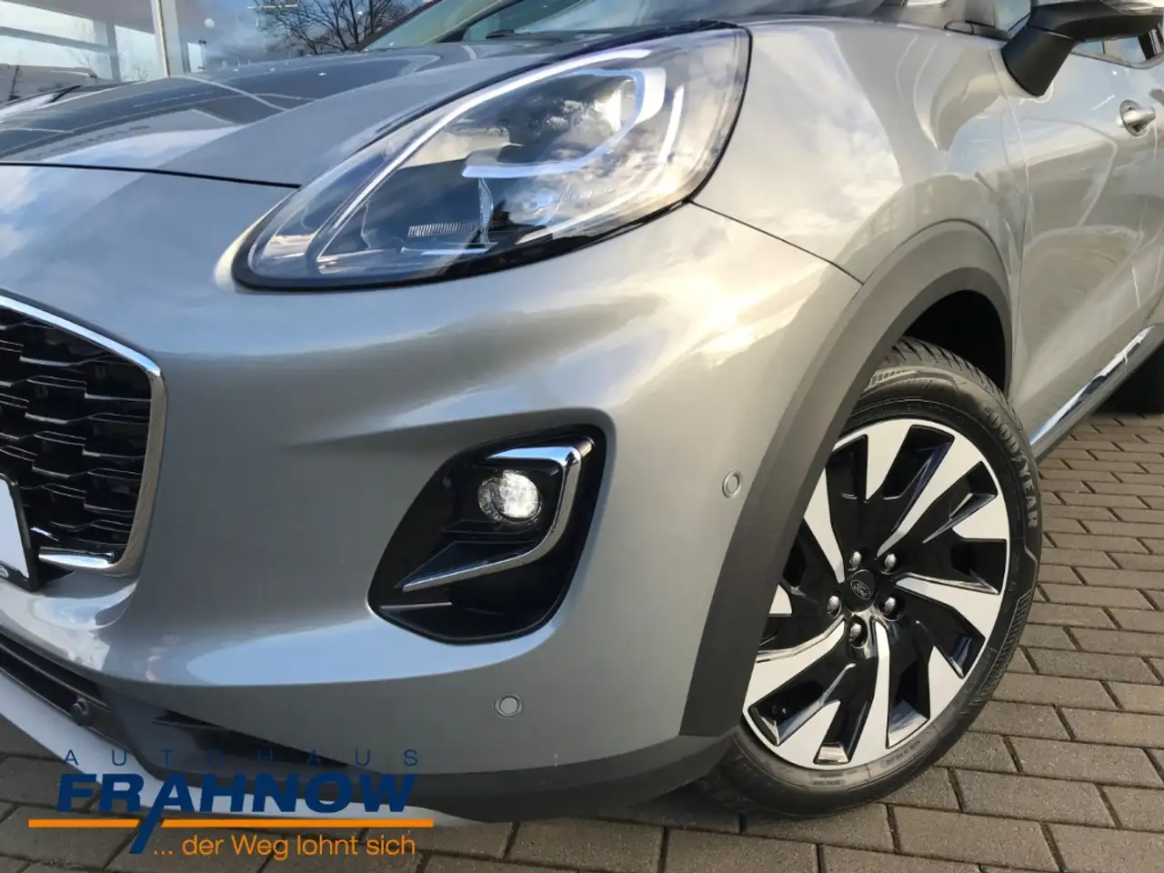 Ford Puma Titanium Mild Hybrid EU6d WiPa — معرض صور السيارة 2