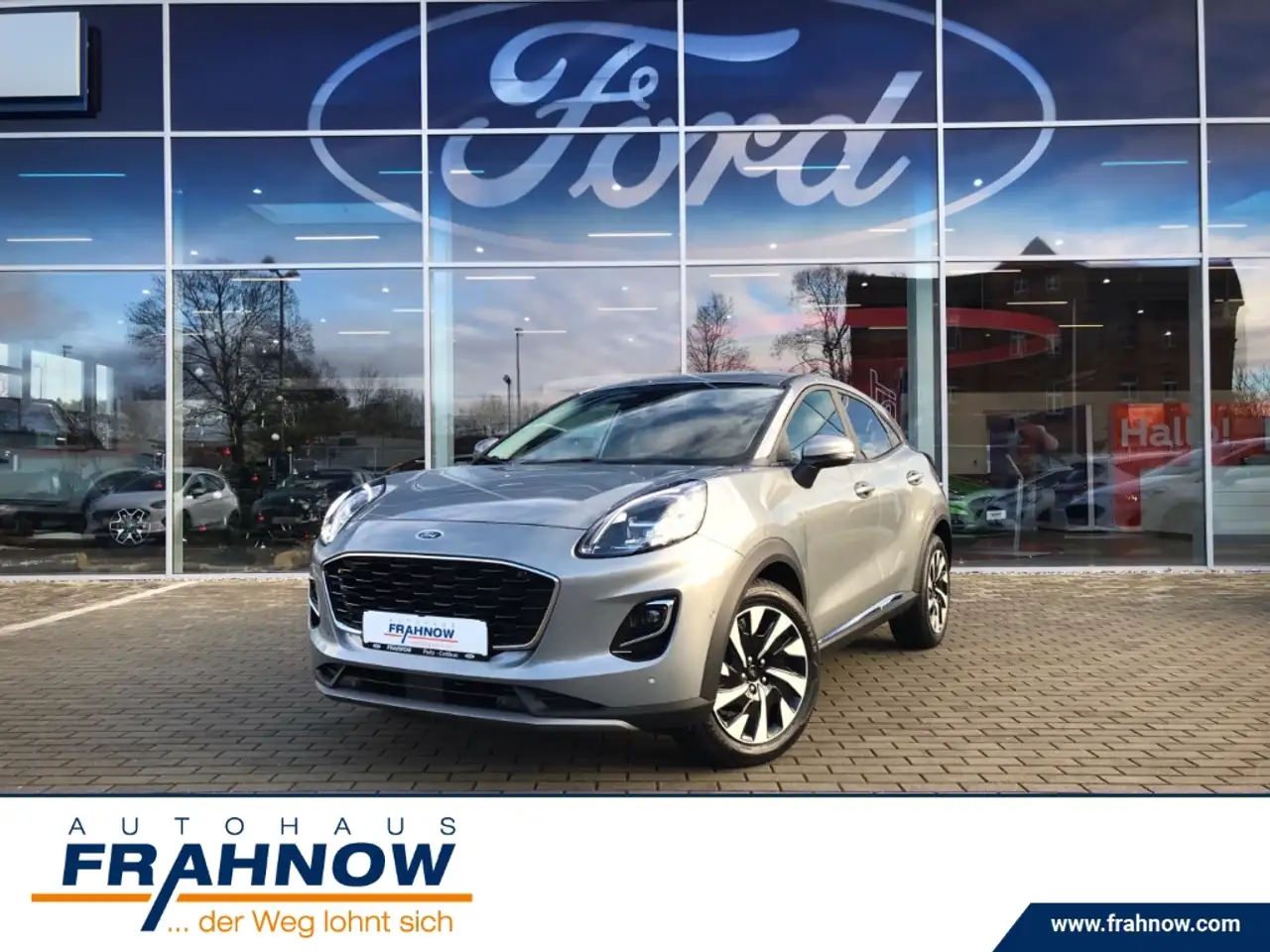 Ford Puma Titanium Mild Hybrid EU6d WiPa — Cottbus