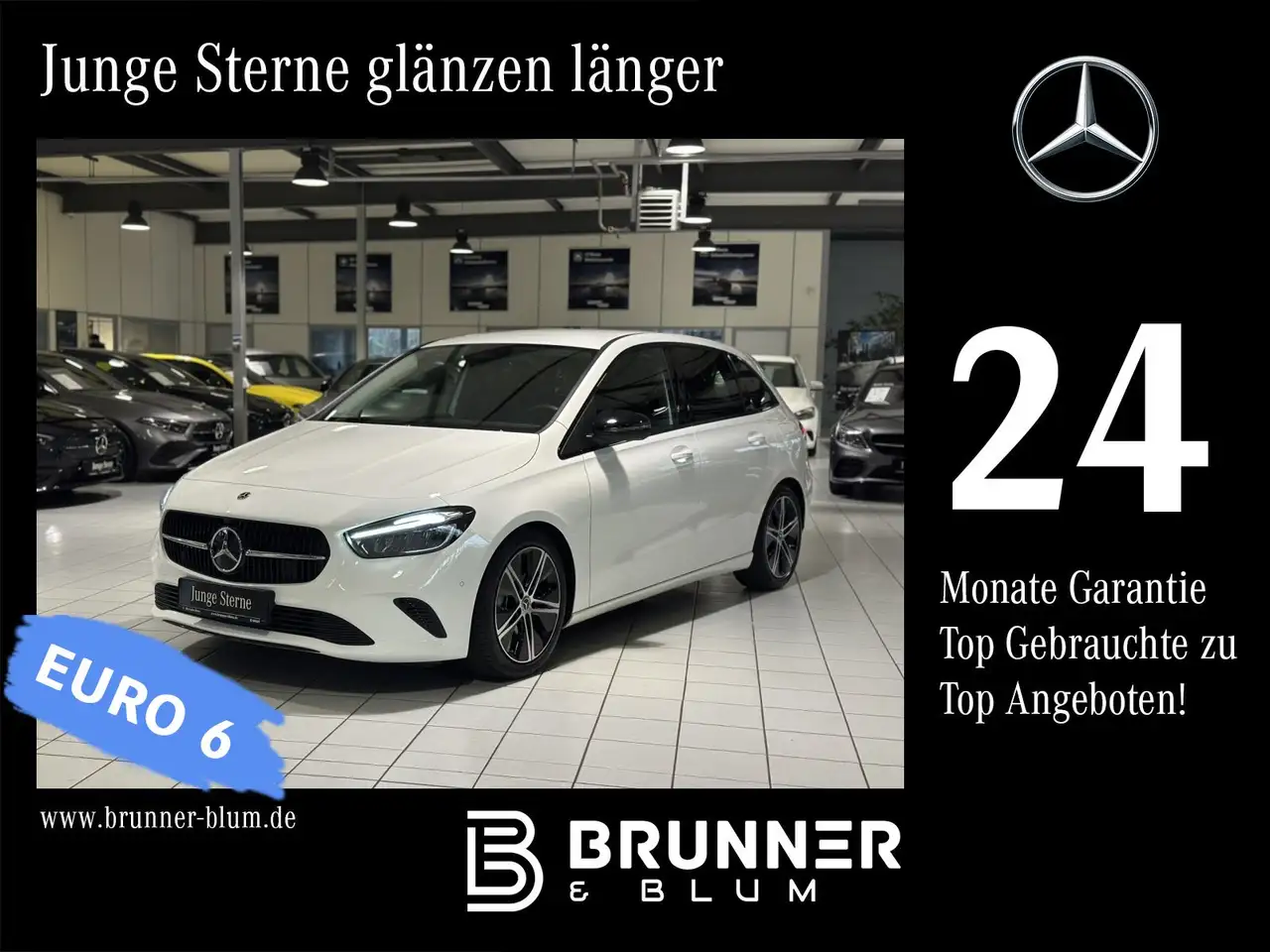 Mercedes-Benz B 200 B 200 Progressive,Night,AHK,Totw,Kamera,LED,DAB, — Weil am Rhein