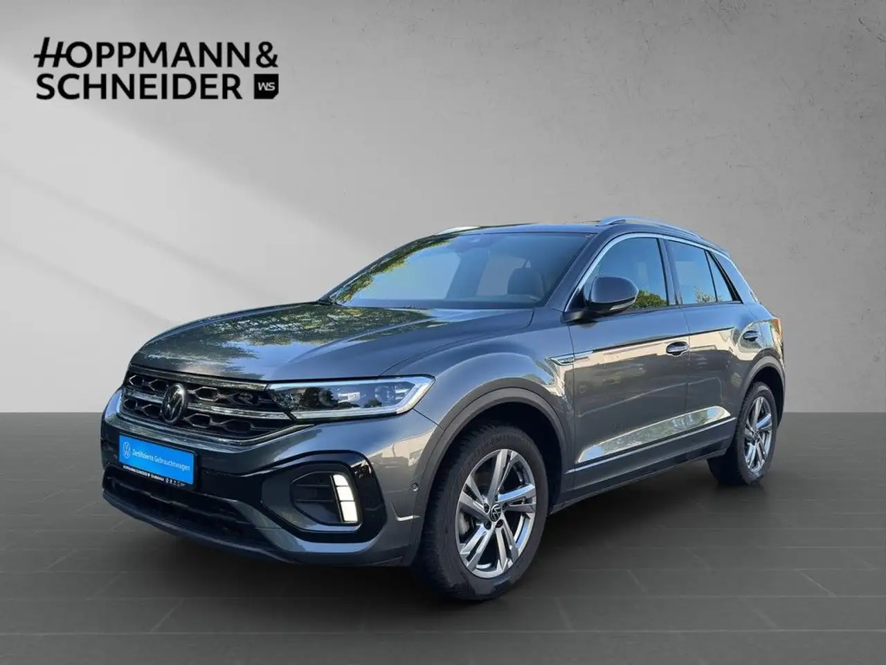 Volkswagen T-Roc 1.0l TSI R-Line SHZ-PDC-KLIMA-APP-ACC — Erndtebrück