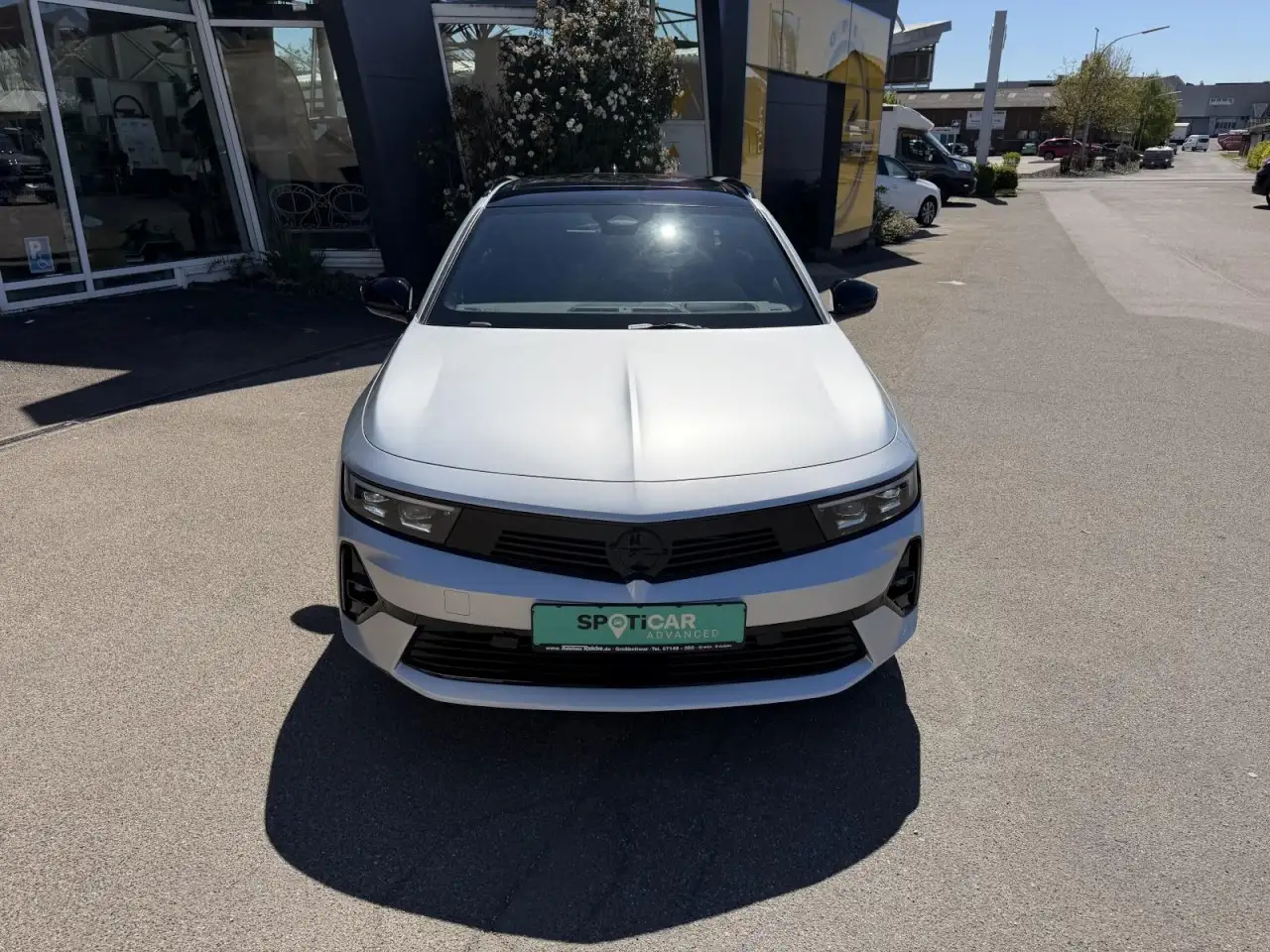 Opel Astra ST Ultimate 1,2 AT+NAV+PANO+SHZ+ACC+TWW Klima — معرض صور السيارة 12