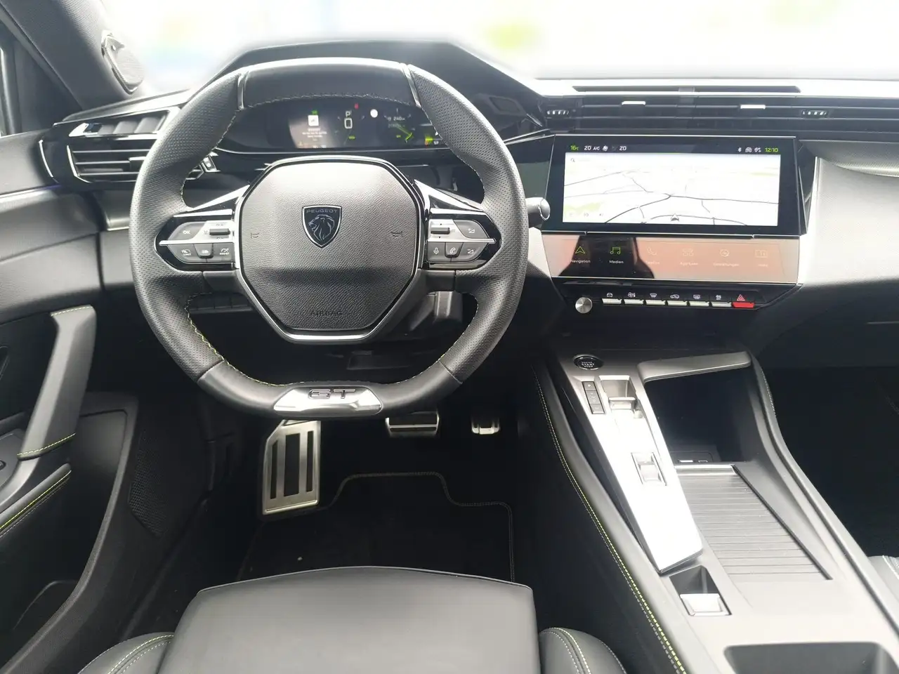Peugeot 308 1.2 PureTech 130 GT ACC KeyLess LED Navi PDC — Vehicle gallery 9