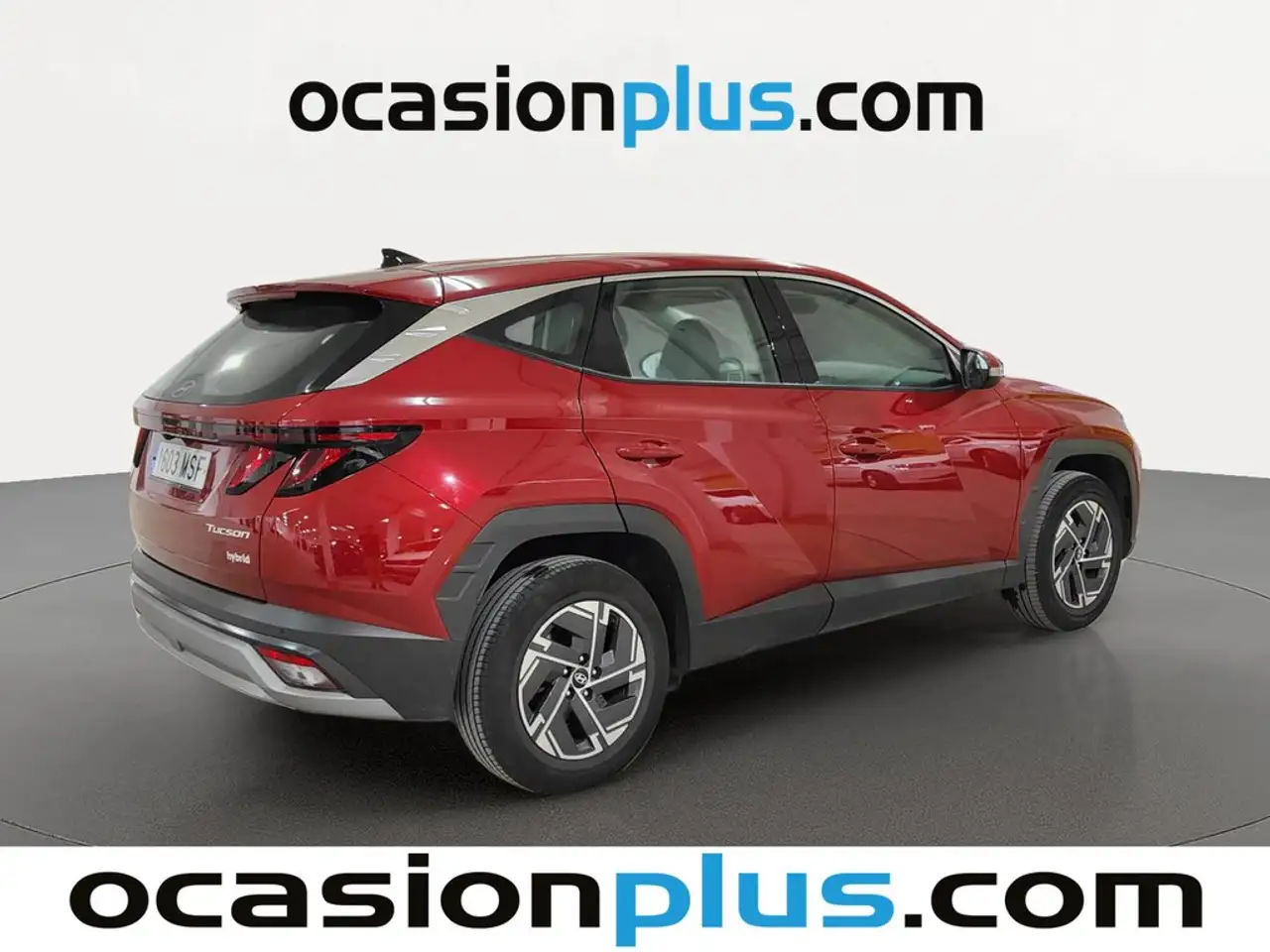 Hyundai TUCSON 1.6 T HEV Klass AT — Vehicle gallery 3