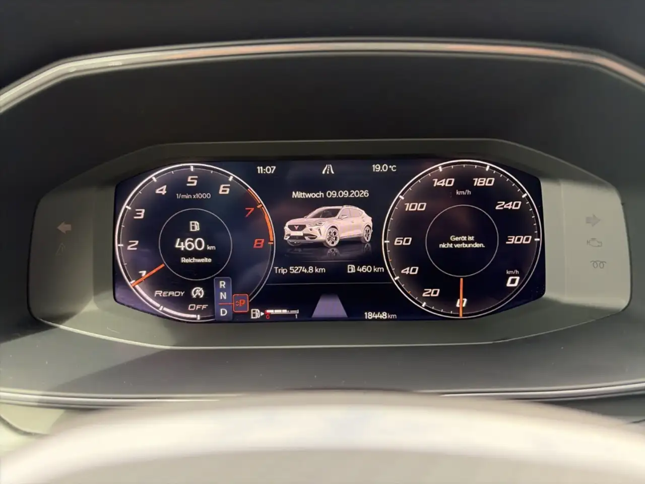 CUPRA Formentor Alufelgen+Klimaautomatik+Parksensoren+Sitzheizung — معرض صور السيارة 10