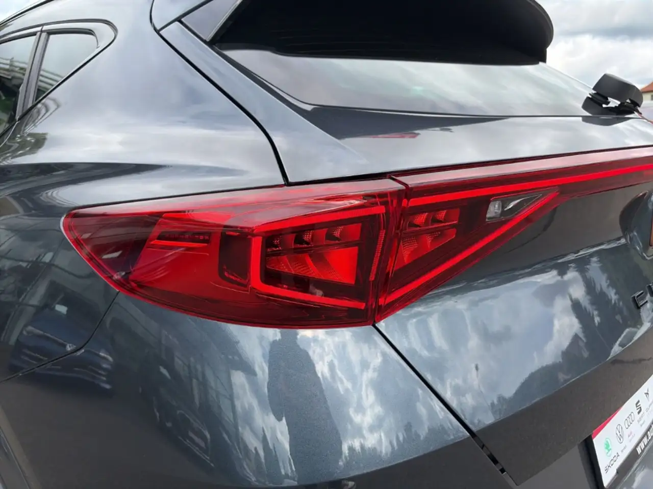 CUPRA Formentor Alufelgen+Klimaautomatik+Parksensoren+Sitzheizung — معرض صور السيارة 19