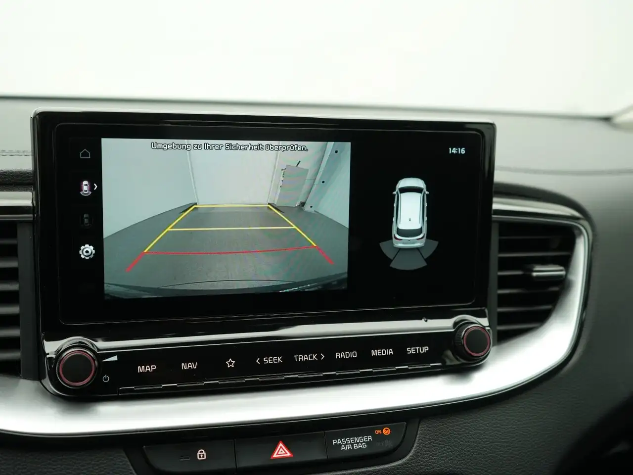 Kia Ceed SW / cee'd SW cee'd SW Vision APPS+NAVI+RFKAMERA+SITZ|LENKHZG — Galerie du véhicule 13
