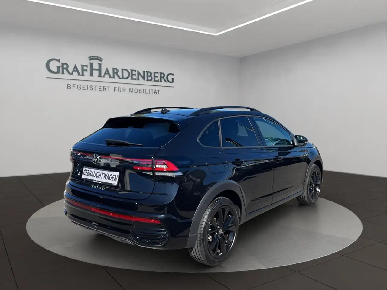 Volkswagen Taigo R-Line 1.5 TSI DSG Black Style — Galería del vehículo 6