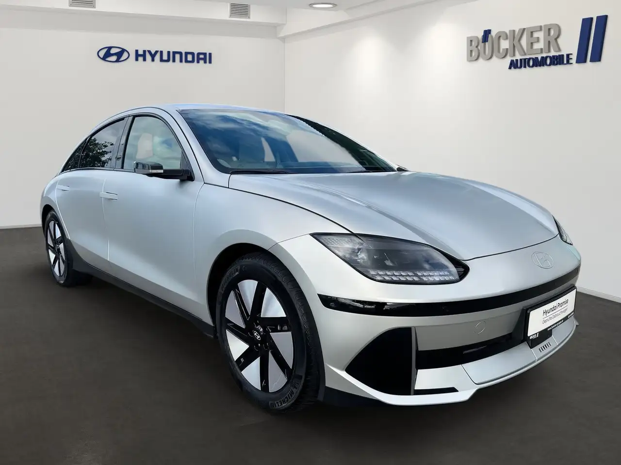 Hyundai IONIQ 6 77,4 kWh 4WD UNIQ DIG SPIEGEL Bluetooth — معرض صور السيارة 2