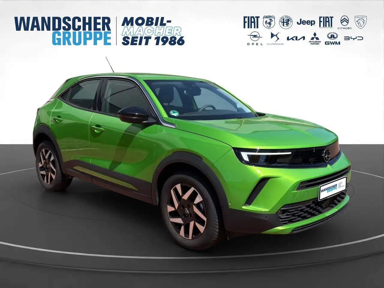 Opel Mokka Elegance 1,2 Turbo Carplay+SHZ+LHZ+RFK+LED — Galerie du véhicule 8