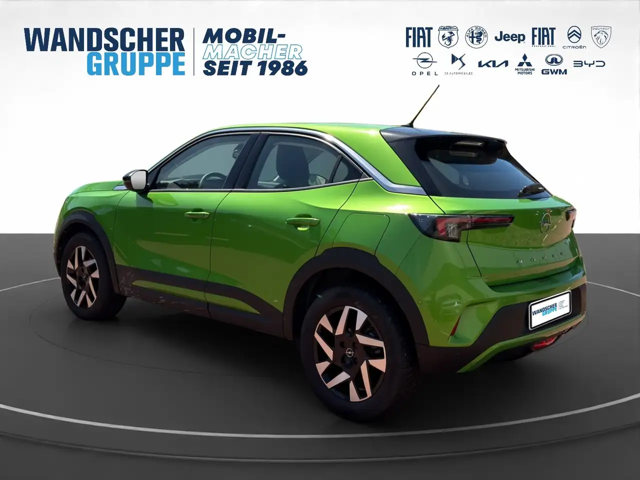 Opel Mokka Elegance 1,2 Turbo Carplay+SHZ+LHZ+RFK+LED — Galerie du véhicule 4