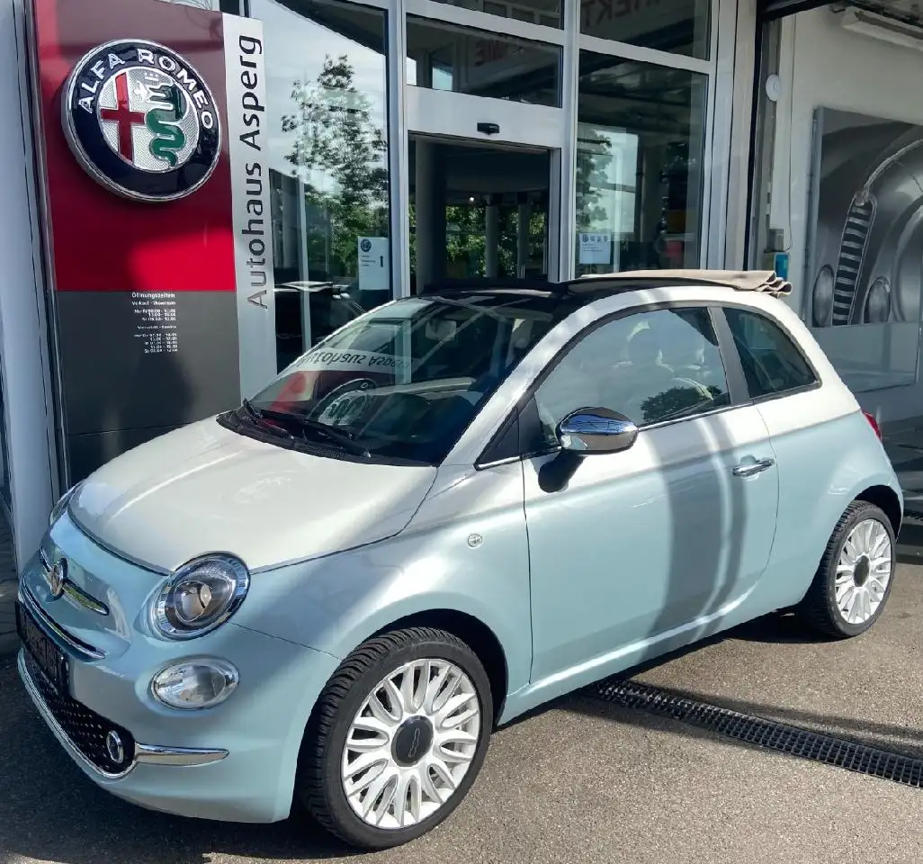 Fiat 500C Collezione 1957 — Asperg