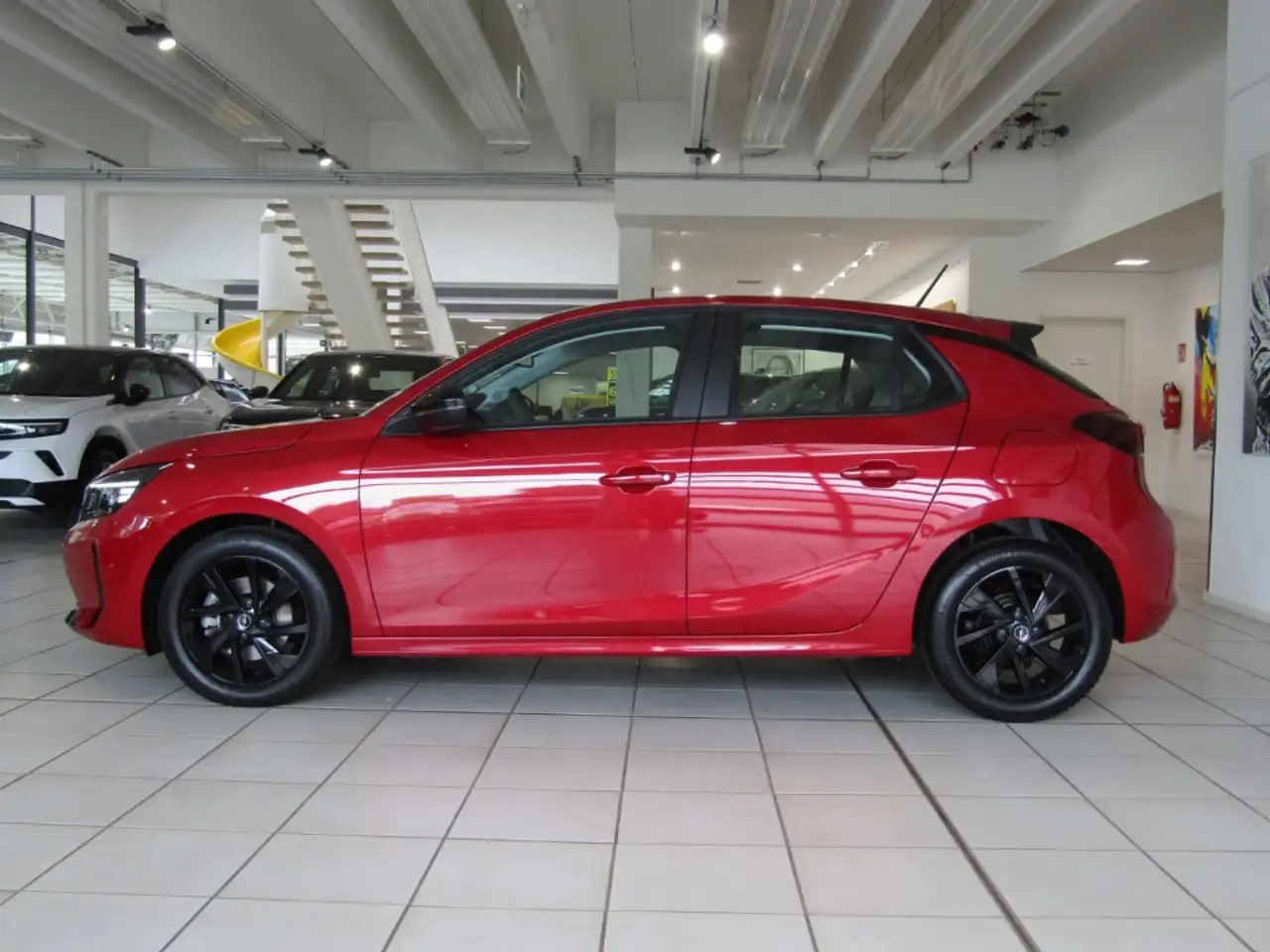Opel Corsa F Basis , 1.2 Direct Injection Turbo, 74 kW (100PS — Vehicle gallery 3