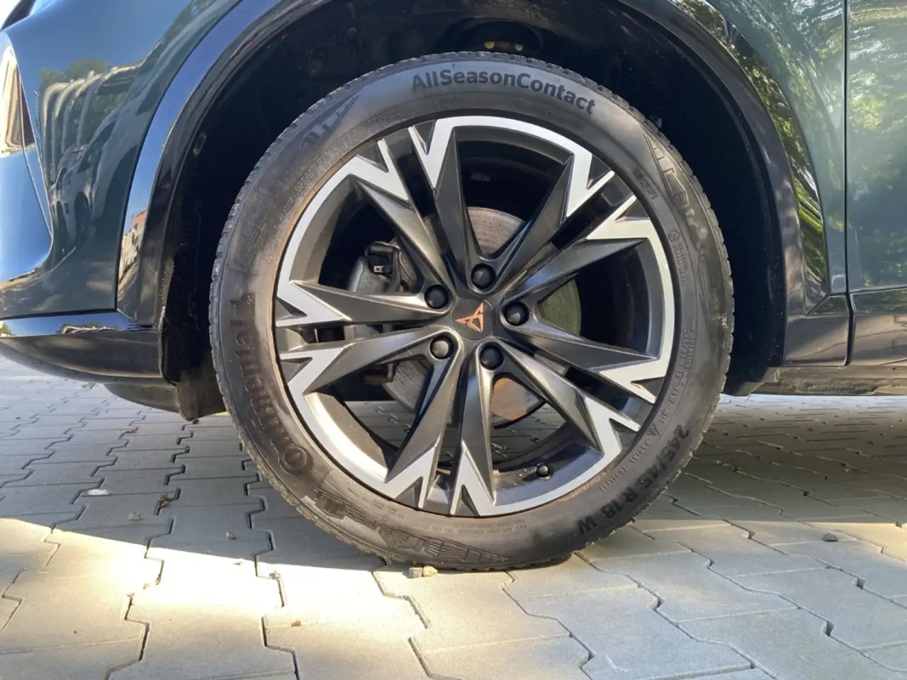 CUPRA Formentor 1.5 eTSI DSG ACC+KAMERA+NAVI+SHZ+LED — معرض صور السيارة 13