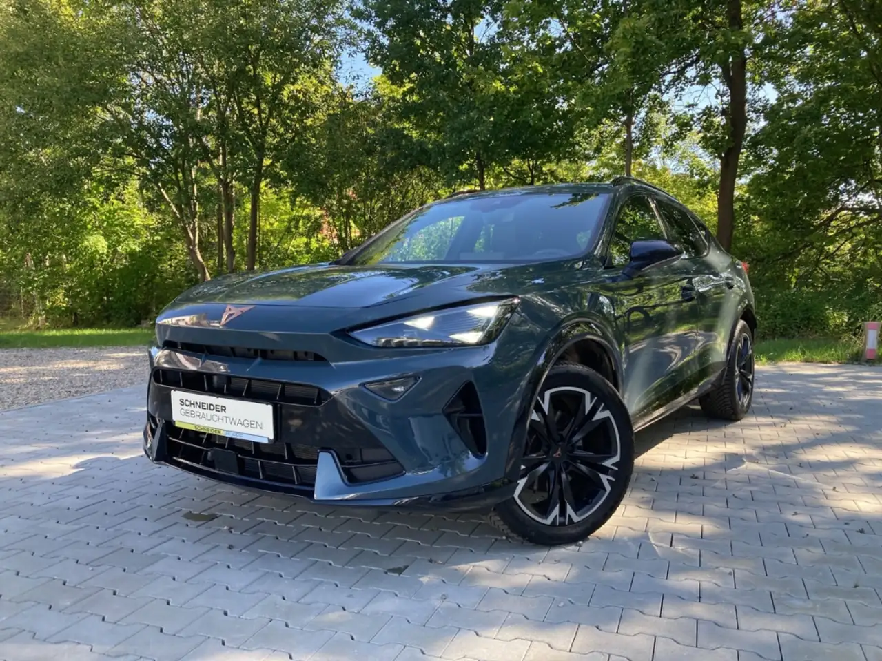 CUPRA Formentor 1.5 eTSI DSG ACC+KAMERA+NAVI+SHZ+LED — معرض صور السيارة 24